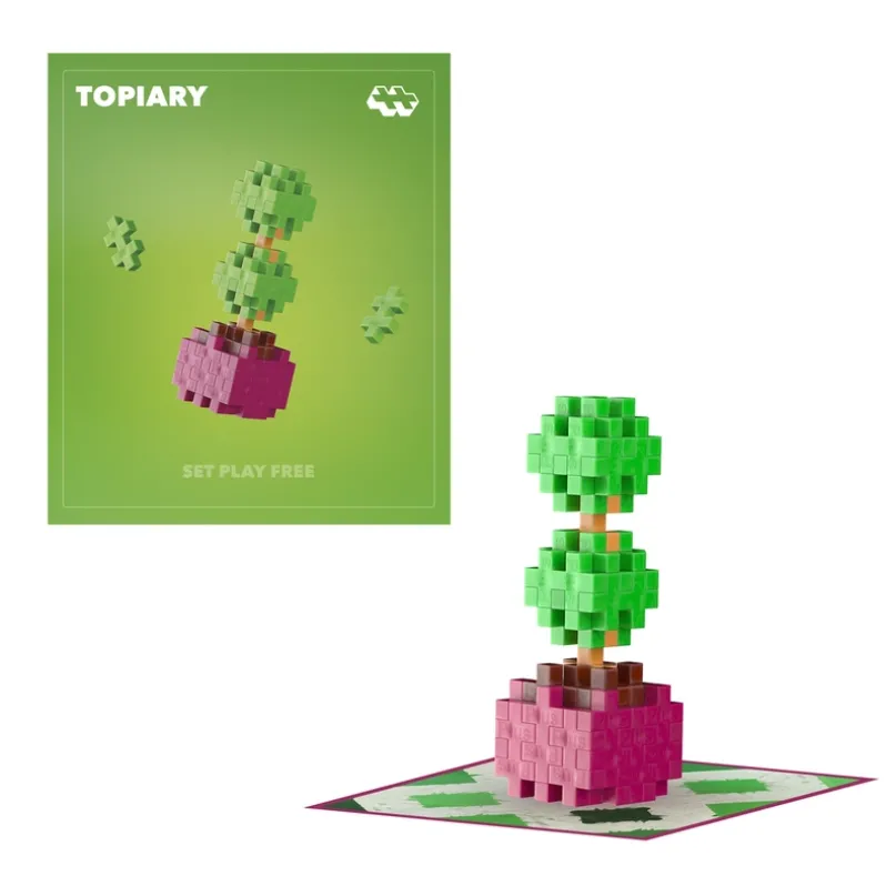 Plus-Plus Plant Packs - Topiary
