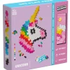 Plus-Plus Puzzle By Number Unicorn 250pcs