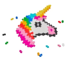 Plus-Plus Puzzle By Number Unicorn 250pcs