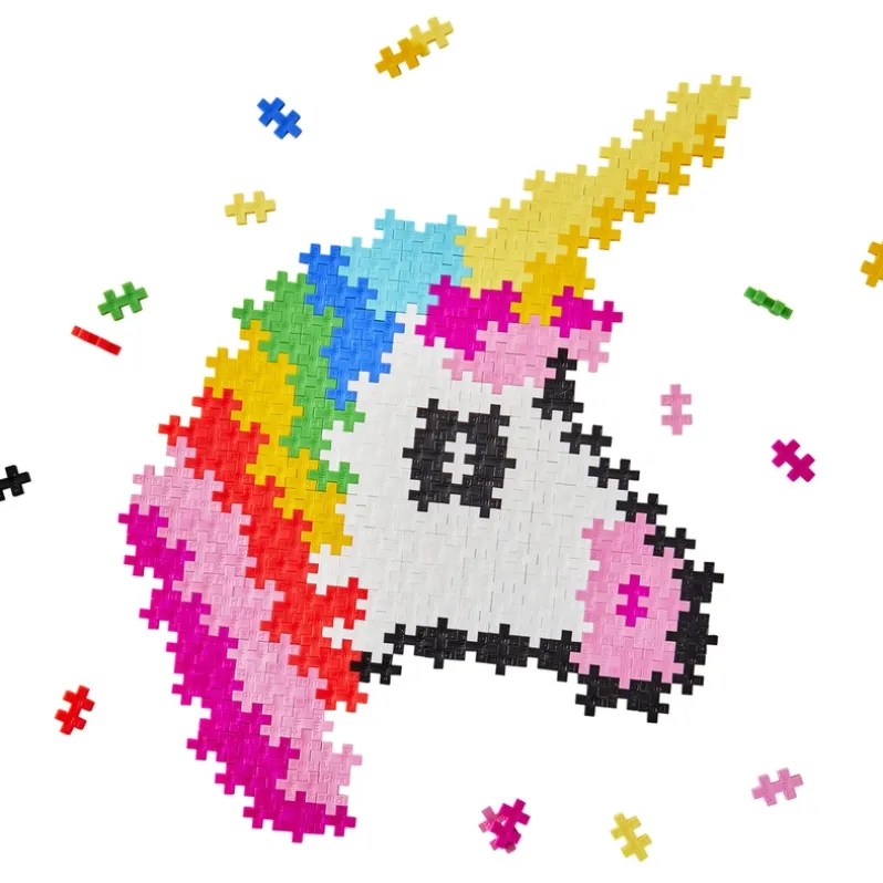 Plus-Plus Puzzle By Number Unicorn 250pcs