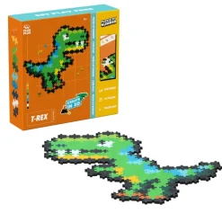 Plus-Plus Puzzle By Number T-Rex 250 pcs