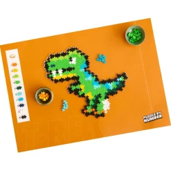 Plus-Plus Puzzle By Number T-Rex 250 pcs