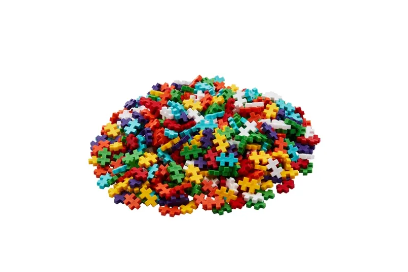 Plus-Plus Rainbow / 600 pcs