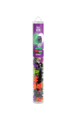 Plus-Plus Spooky mix / 100 pcs Tube