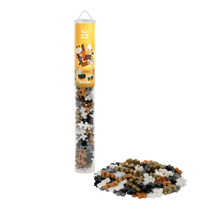 Plus-Plus Treasure mix / 100 pcs Tube