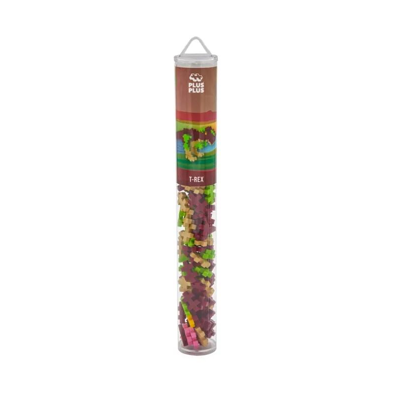 Plus-Plus T-Rex / 100 pcs Tube