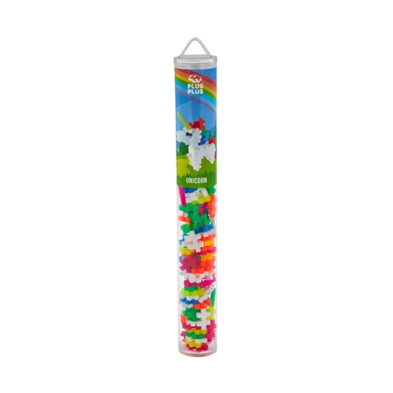 Plus-Plus Unicorn / 100 pcs Tube