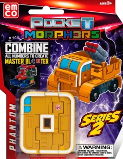 Pocket morphers ass.