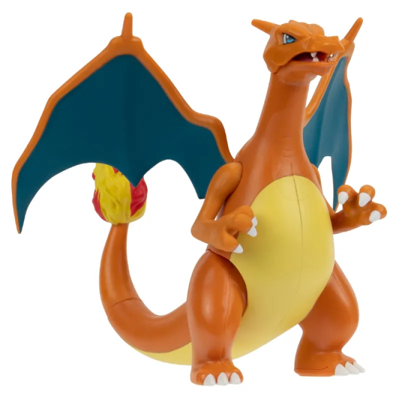 Pokemon battle feature figure Charizard
