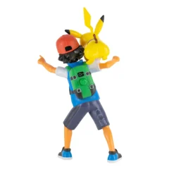 Pokemon battle feature figure Ash and Pikachu