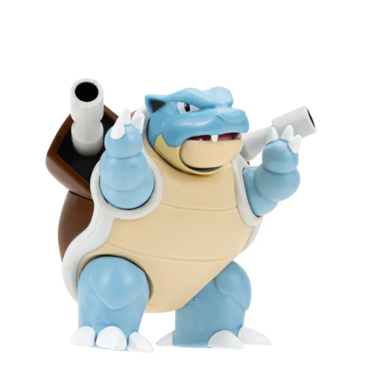 Pokemon battle feature figure Blastoise