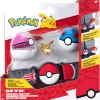 Pokemon clip n go belt set Eevee