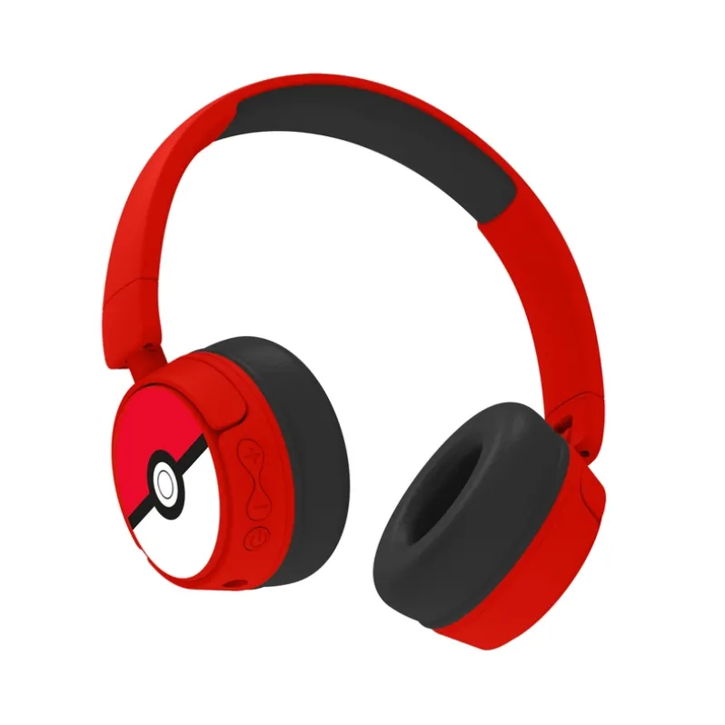 Pokemon høretelefoner til børn, rød