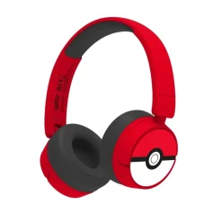 Pokemon høretelefoner til børn, rød