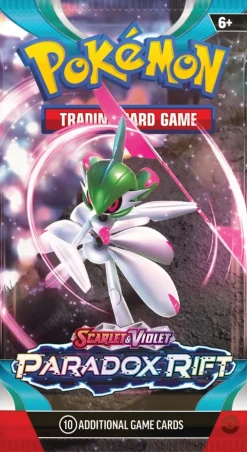 Pokemon Scarlet & Violet 4 booster, Paradox Rift