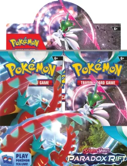 Pokemon Scarlet & Violet 4 booster, Paradox Rift
