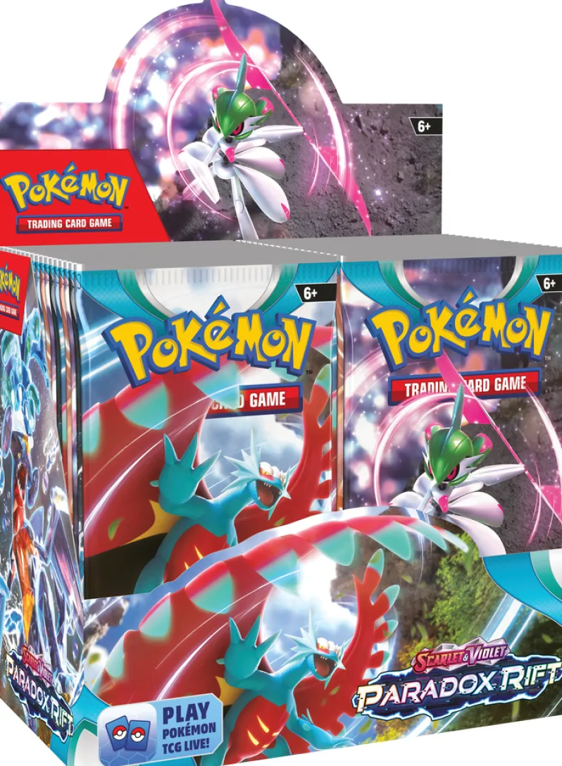Pokemon Scarlet & Violet 4 booster, Paradox Rift
