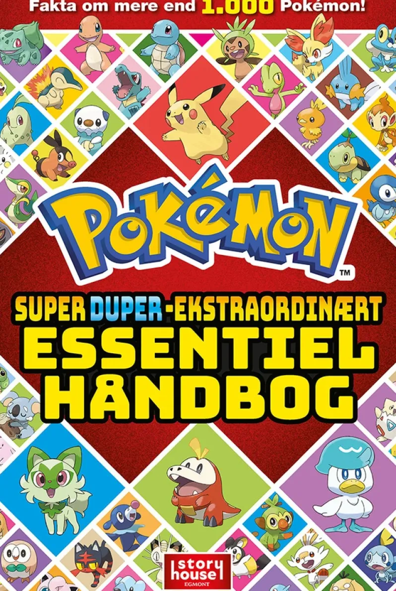 Pokémon - Super Duper-Ekstraordinært Essentiel Håndbog