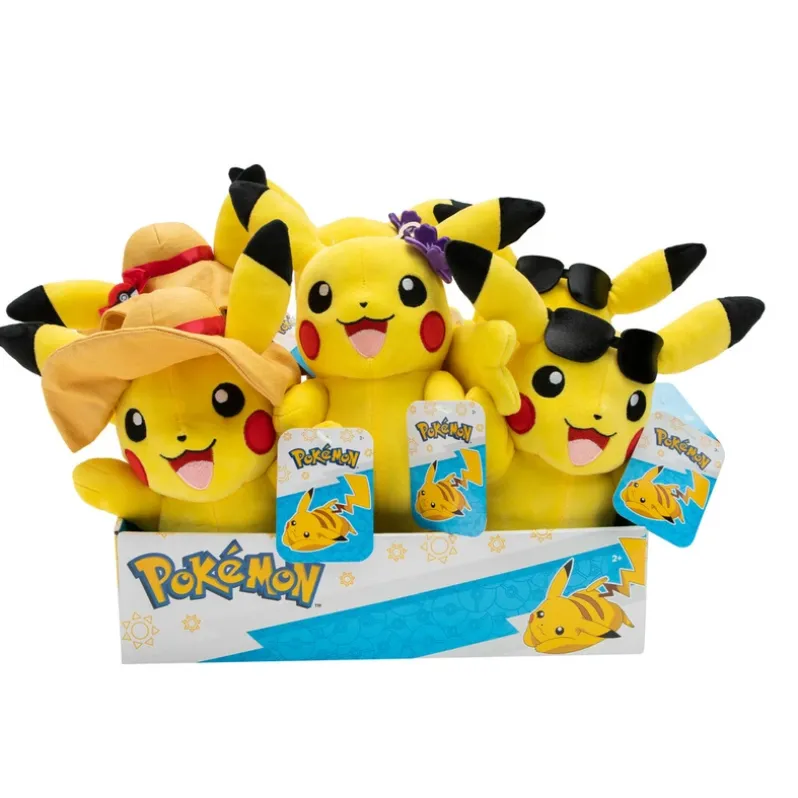 Pokémon Bamse 20 CM SUMMER ass