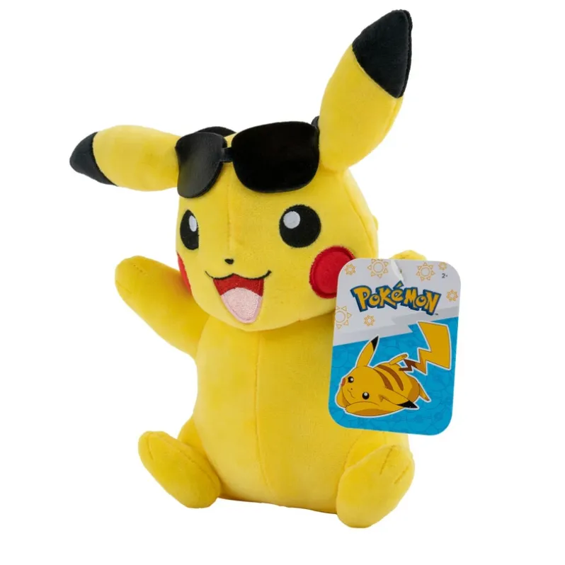 Pokémon Bamse 20 CM SUMMER ass