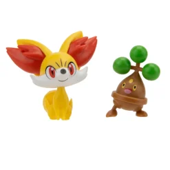Pokémon Battle Figure 2-PAK Fennekin & Bonsly