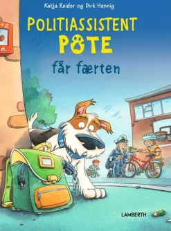 Politiassistent Pote får færten