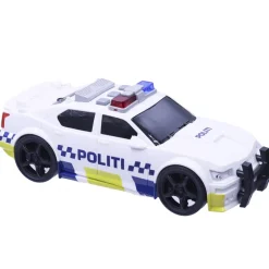 Politibil med lys og lyd 19 cm