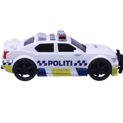 Politibil med lys og lyd 19 cm