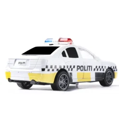 Politibil med lys og lyd 13,5 cm