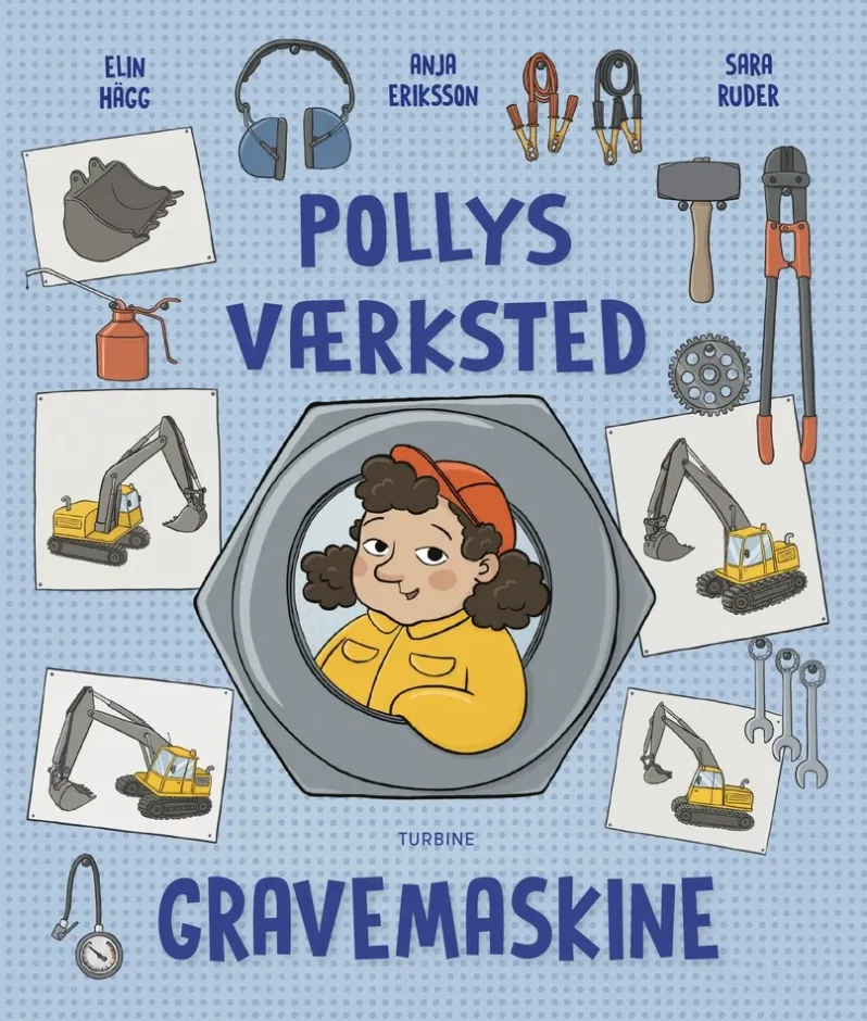 Pollys værksted – Gravemaskine