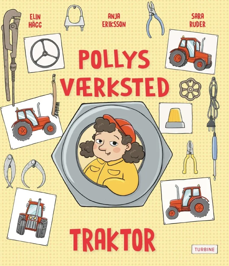 Pollys værksted – Traktor