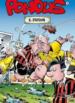 Pondus 8: 8. division