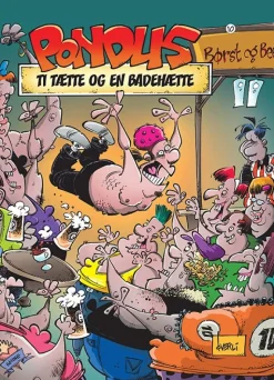 Pondus 10: Ti tætte og en badehætte