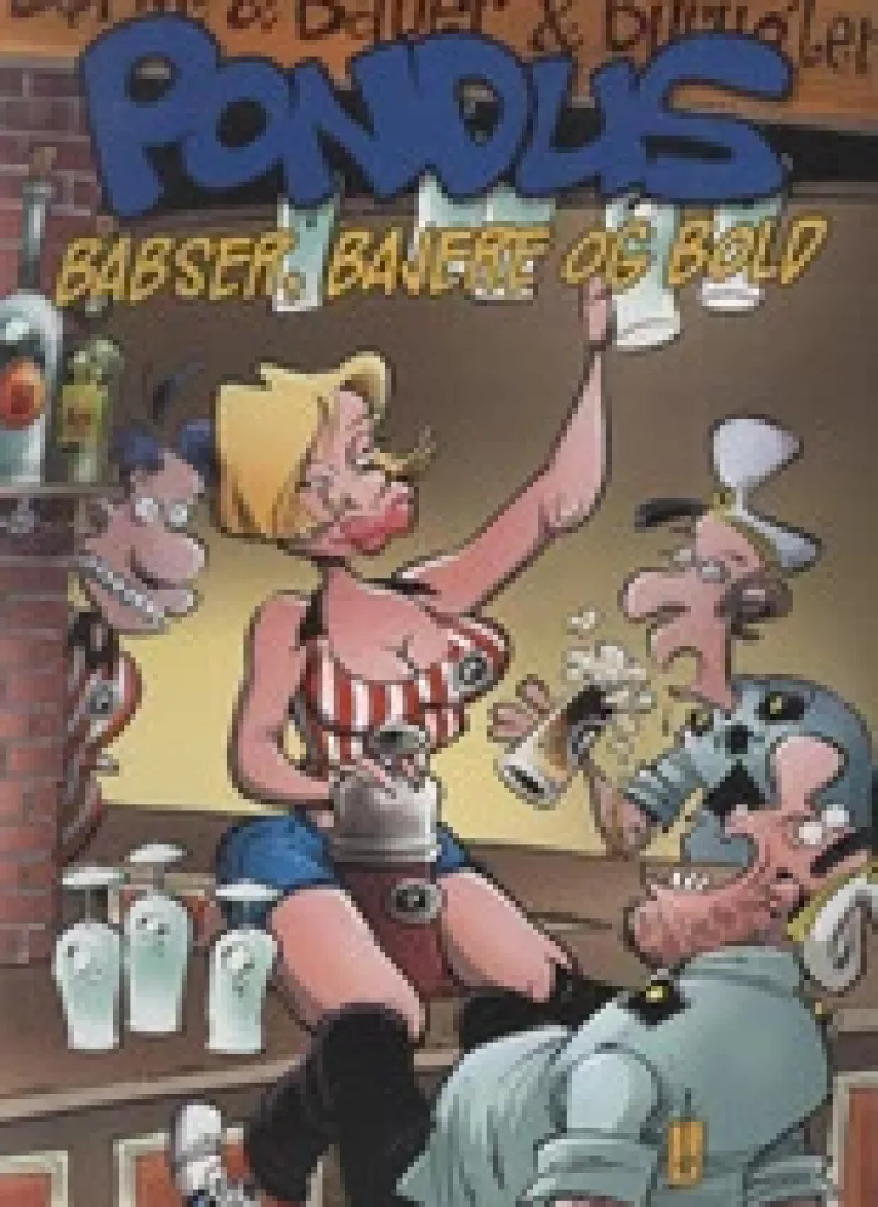 Pondus: Babser, bajere og bold