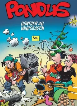 Pondus: Günther og vandskaden