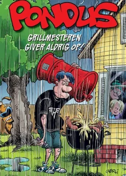 Pondus: Grillmesteren giver aldrig op!