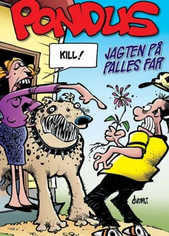 Pondus: Jagten på Palles far