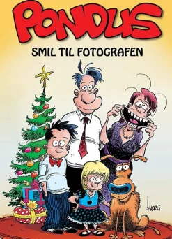 Pondus: Smil til fotografen