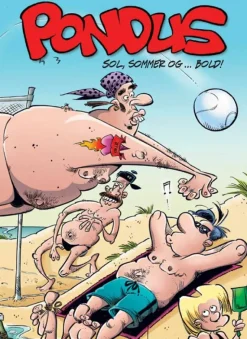 Pondus: Sol, sommer ... og bold!