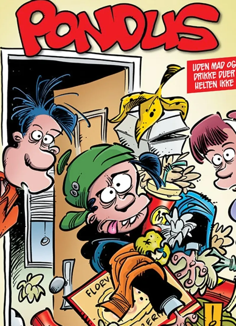 Pondus: Uden mad og drikke duer helten ikke