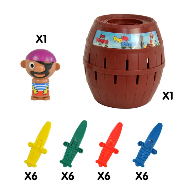 Pop up pirate!