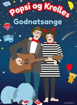 Popsi og Krelles godnatsange