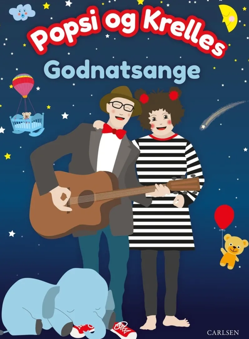 Popsi og Krelles godnatsange