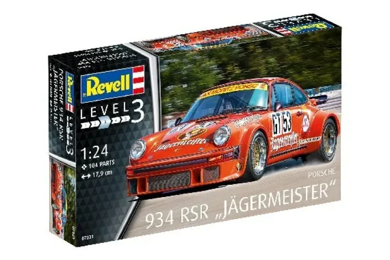Porsche 934 RSR Jägermeister