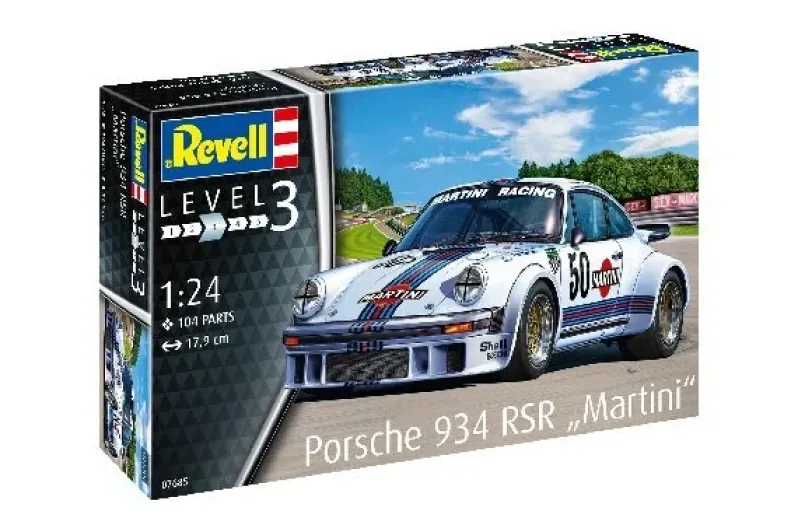 Porsche 934 RSR Martini