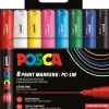 Posca Paintmarker Uni PC-1M 8P sæt basic colors