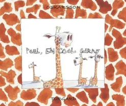 Poul, en cool giraf