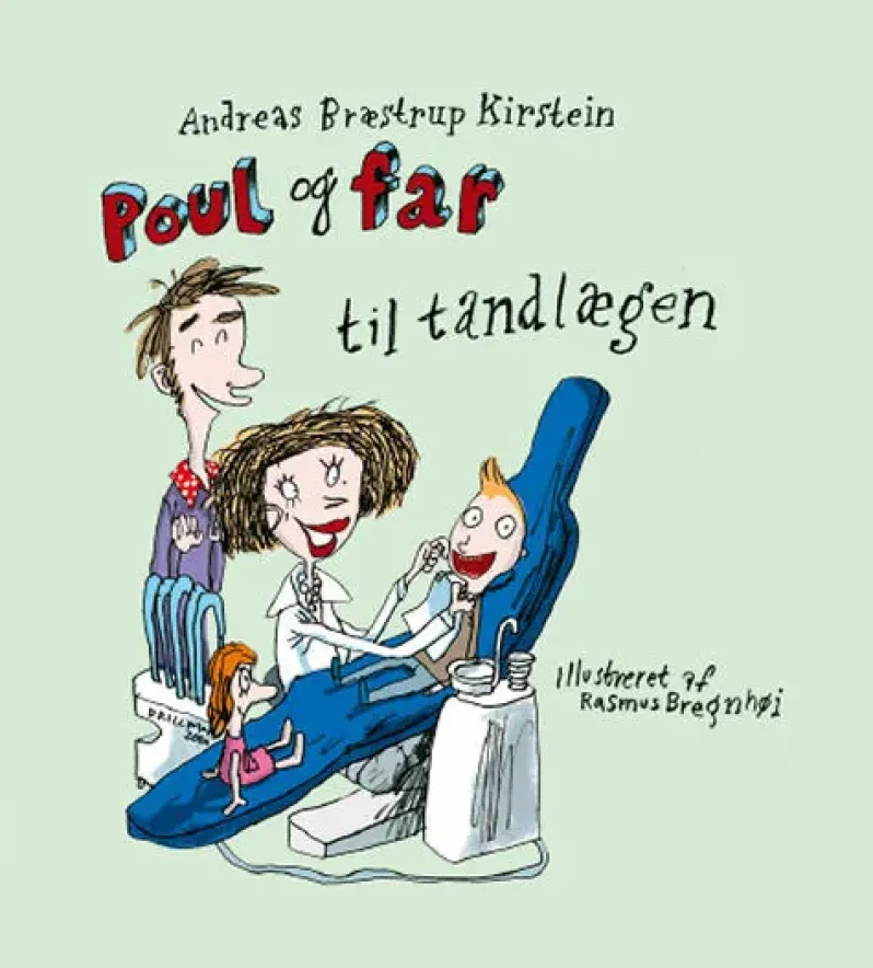 Poul og far til tandlægen
