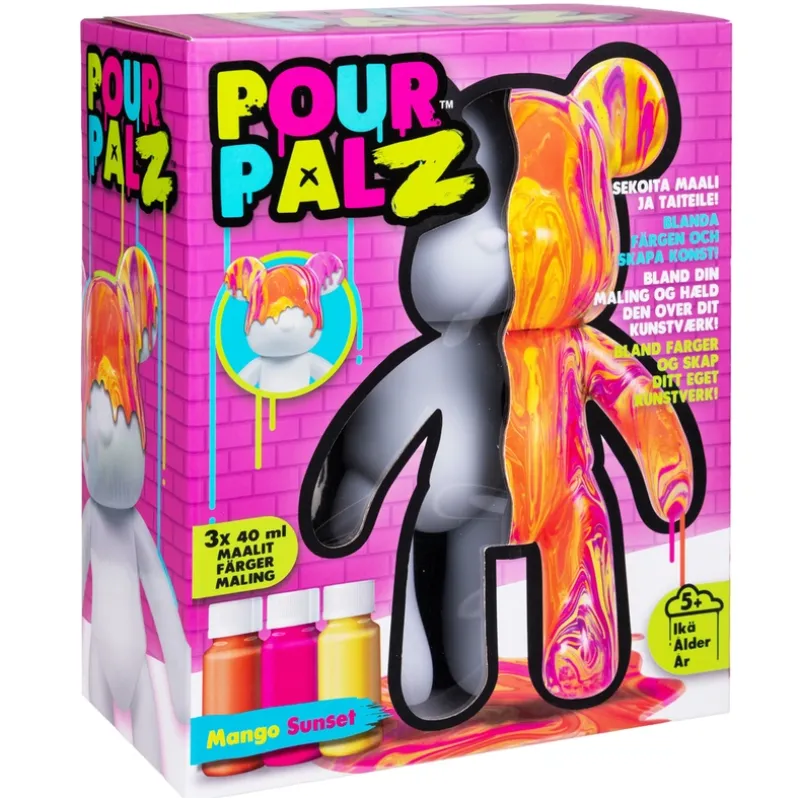 Pour Palz Bear ass