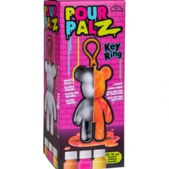 Pour Palz Bear nøglering ass